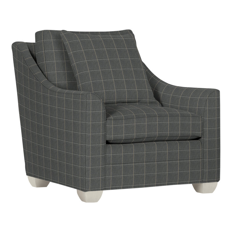 Chaise 37,5 po Nicholas, Perigold Youngman Zinc, Navajo