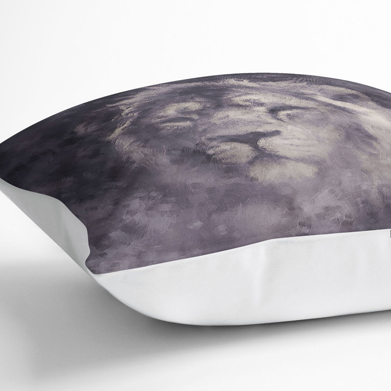 Square Cushion, White, 40cm H x 40cm W x 15cm D