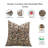 Fabdivine Block Print Thick Linen  Throw Pillow Covers, Handmade (Rameshwaram, Brown)-97419587