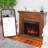 Breckenridge Wood Fireplace Surround-514452242
