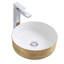 Lavabo de salle de bain vasque circulaire-49277002