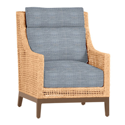 Peninsula Woven Lounge Chair