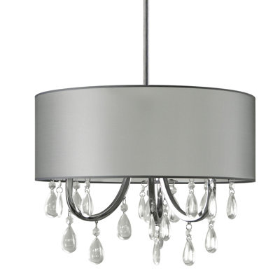 Devon 3 - Light Shaded Pendant