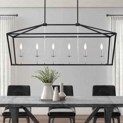 Abrianna 6 - Light Kitchen Island Pendant