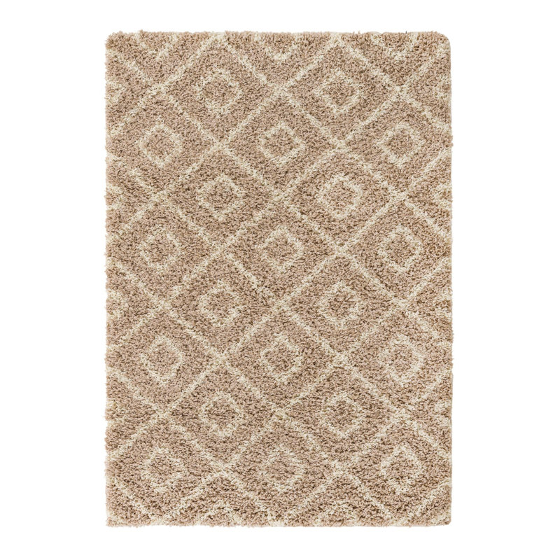Arup Geometric Indoor Rug, Rectangle 4' x 6'