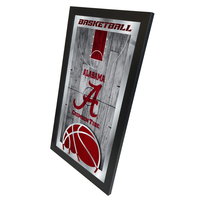 « basket mirror », impression encadrée NCAA, Alabama