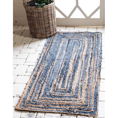 Tapis tressé à la main Callington Southwestern