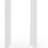 Modern Amy Console Table, Sofa Table, White