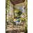Floral Outdoor Reversible Throw Pillow