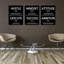 3 Piece Wrapped Canvas Print