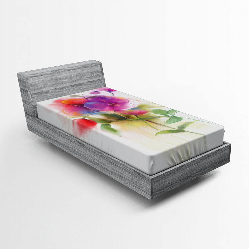 Microfiber Fitted Sheet, Full Fitted Sheet