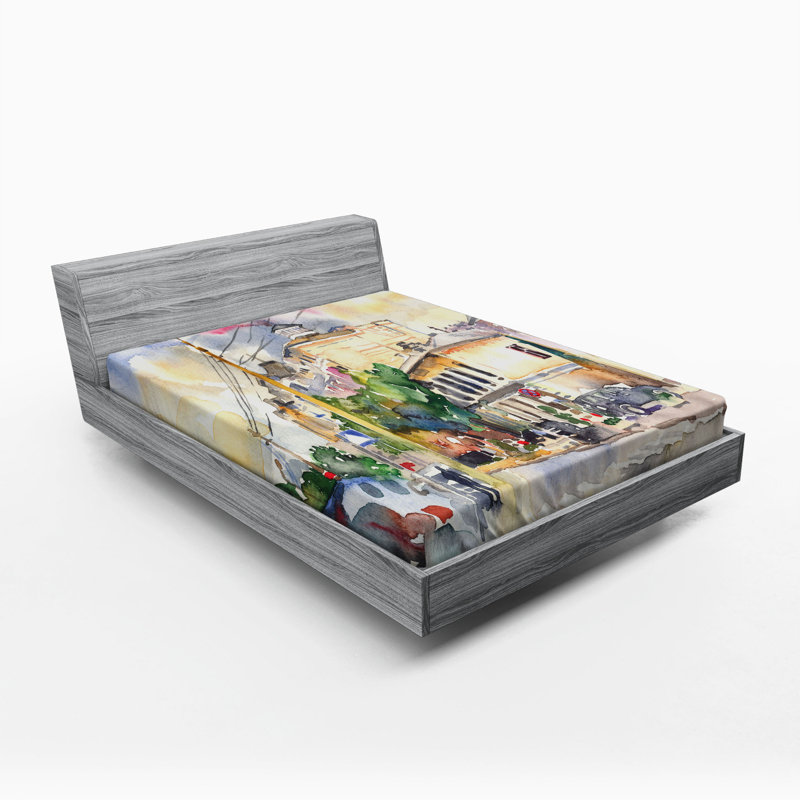 Microfiber Fitted Sheet, Full Fitted Sheet