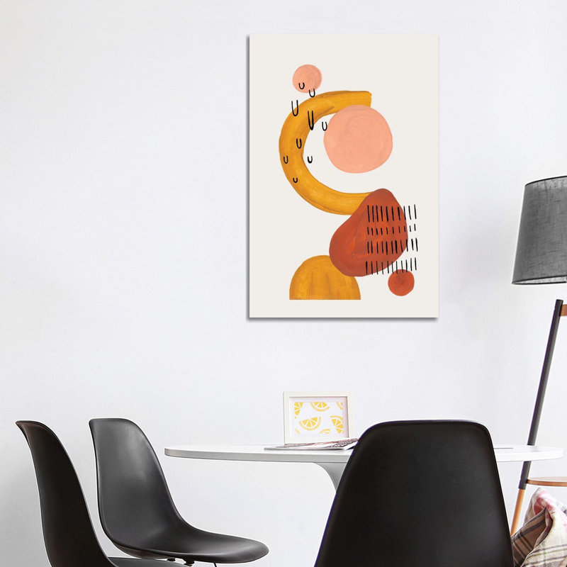Terracotta Clay - Wrapped Canvas Print, 101.6 cm H x 66.04 cm W x 1.91 cm D