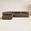 Roma Outdoor 5Pc Sectional-Hayes Cream-2092160761