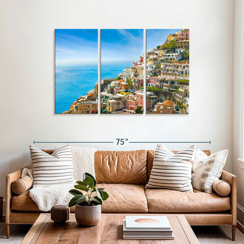 Aime Amazing Positano, 36" H x 57" W