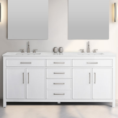 Wenniah 72" Double Vanity