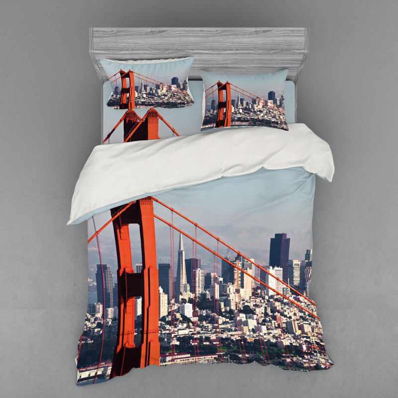 Modern & Contemporary Polyester Duvet Cover