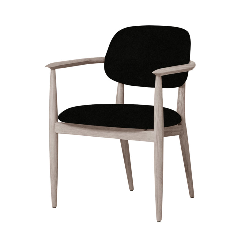 Slow Arm Chair, Natural Oak, Era CSE02