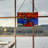 14"L Sailboat Stained Glass Window Panel