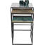 Side Table Ray Square (3/Set)