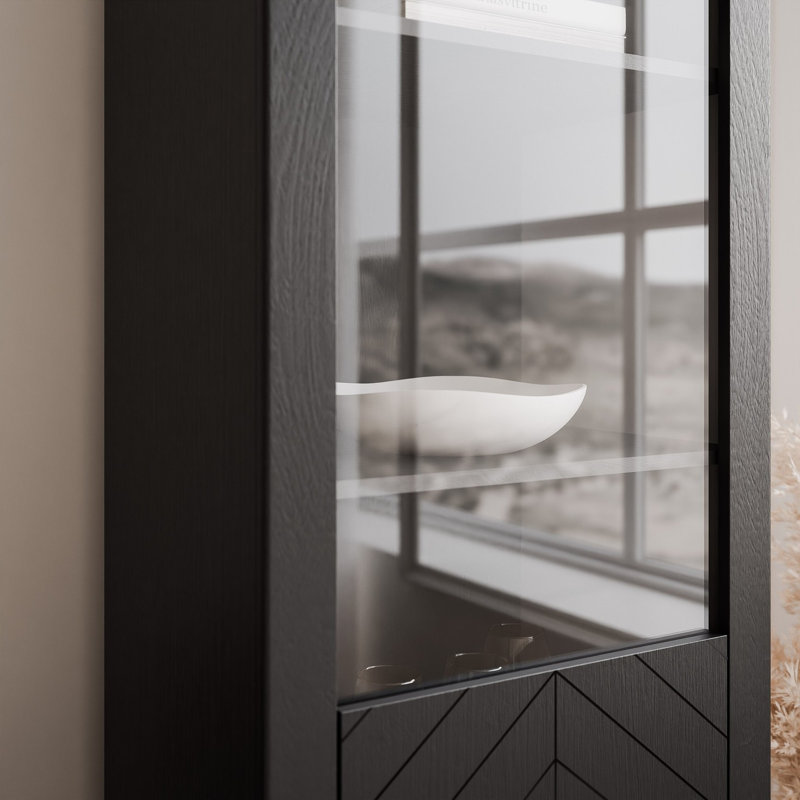 156cm H x 88cm W Bookcase, Black