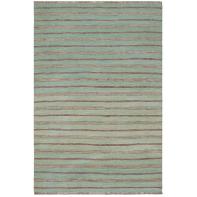 Wool Striped Rug