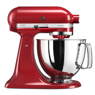 KitchenAid 4.8L Artisan Tilt-Head Stand Mixer