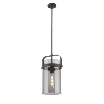 Luminaire suspendu à colonne 4 lumières Erie