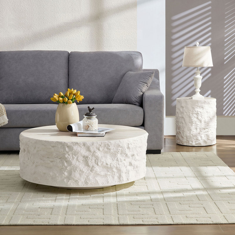 Round Center Coffee Table