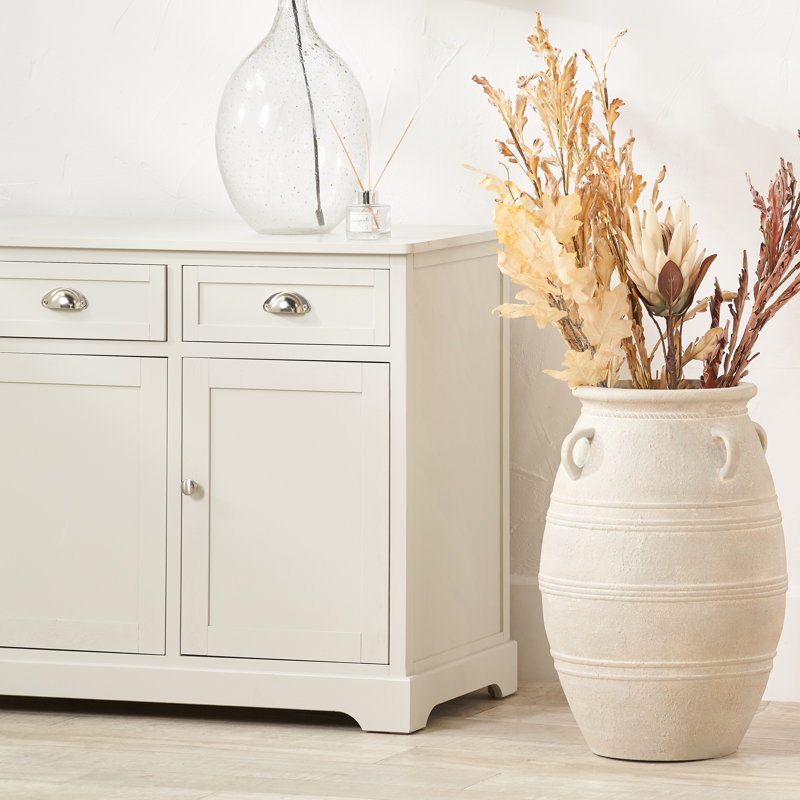 Fiberstone Floor Vase, 55cm H x 37cm W x 37cm D