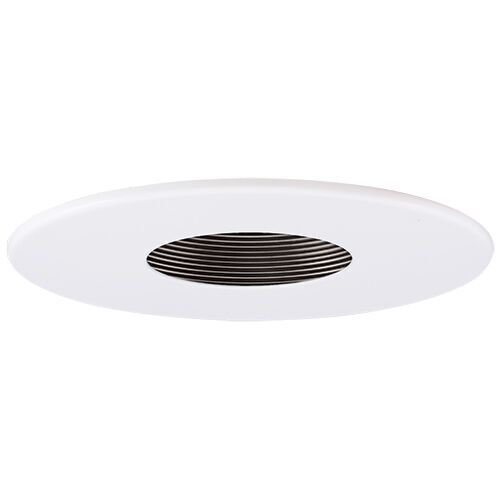 4'' Recessed Trim, Black/White