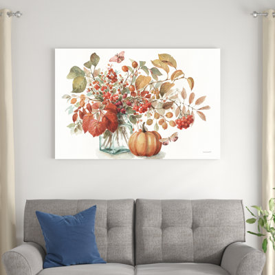 Automne dans la nature 01 sur blanc