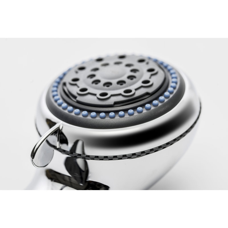Massage/Jet Handheld Shower Head, Chrome