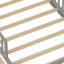 Lit simple avec rangement pratique et tête de lit - Barrières de sécurité incluses-680926145