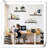 Marquies 4 Piece Solid Wood Floating Shelf-951377010