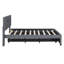 Lit plateforme tapissier avec lit gigogne-2131658545-2131658544