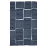 Bovina Area Rug in Navy