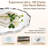 Contemporary Round Wavy Mirror Circle Bathroom Vanity Mirror | Stainless Steel Frame-1028065308-1024564584