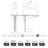 Single Hole Bathroom Faucet with Drain Assembly-20318007