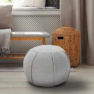 Upholstered Pouf