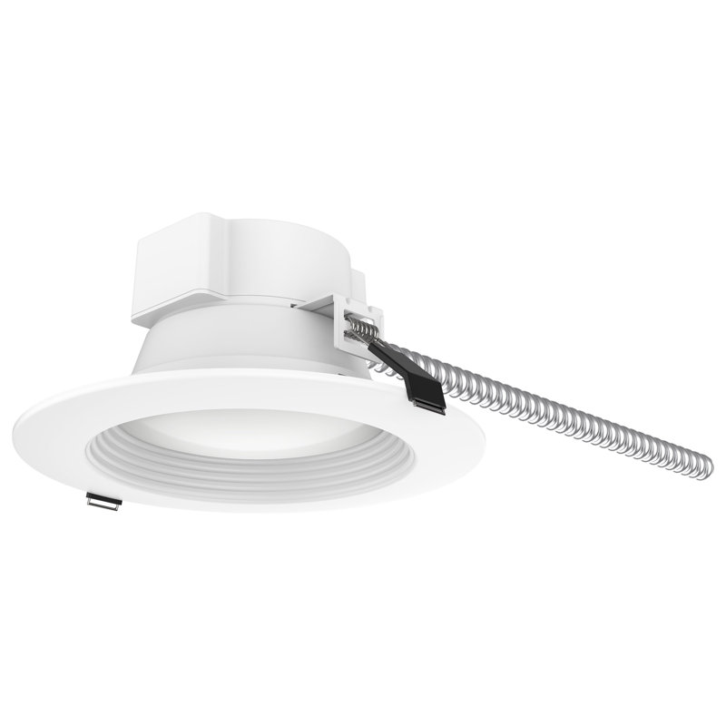 15 Watt Commercial LED Downlight - 6 In. - CCT Adjustable - 120-277 Volt - Econo