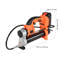 Pistolet à graisse sans fil, pression maximale de 8 000 PSI, pistolet à graisse électrique 20 V avec batterie 2,0 Ah et lumière DEL, boyau long de 30 po et étui de transport, déclencheurs à vitesse variable, graissage de véhicules ou de machines