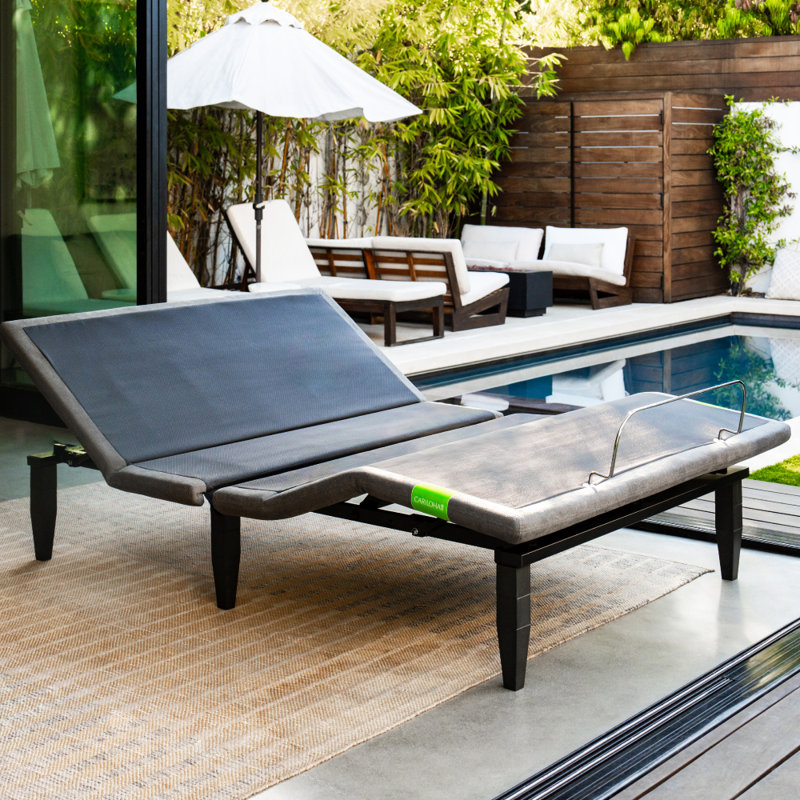 Cariloha Retreat Adjustable Base | Zero Clearance | Works with most Bed Frames, Split King