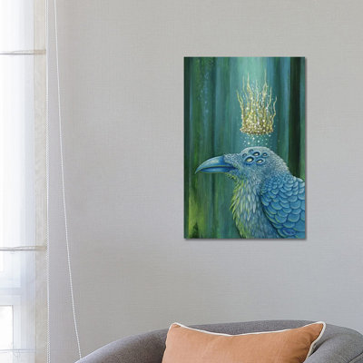 Hlin by Megan Majewski - Wrapped Canvas Gallery-Wrapped Canvas Giclée