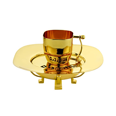 Suspension 4.5" Kiddush Cup