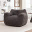 Fauteuil à billes avec accoudoirs et mousse à haute densité rembourrée-131518108