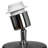 Luetta Stoneware Table Lamp with Linen Shade-53327651-53327650