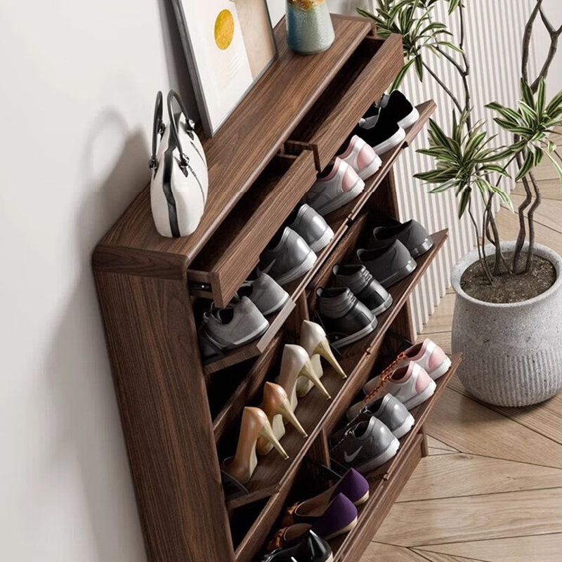 Armoire à chaussures style américain