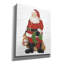  «Nostalgic Santa 1» par Ethan Harper, art mural sur toile, 20 po x 24 po