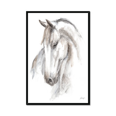 Equine Study II 1 Piece Wall Art